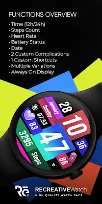 Colorful - Fitness Art - RE38 screenshot 5