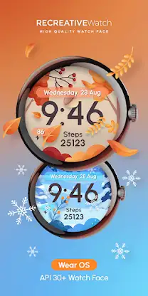 Autumn & Winter Watch - ReS45 screenshot 1