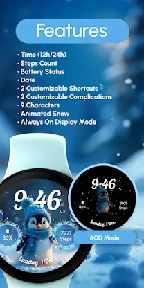 ReS58 - Winter Cute Animals screenshot 5