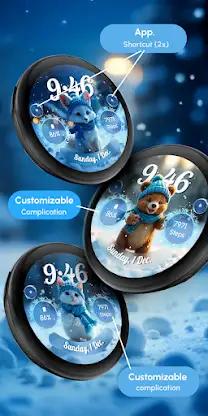 ReS58 - Winter Cute Animals screenshot 3