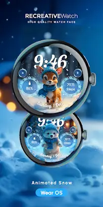 ReS58 - Winter Cute Animals screenshot 1