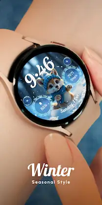 ReS58 - Winter Cute Animals screenshot 2