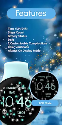 ReS61 - Christmas Lights screenshot 5