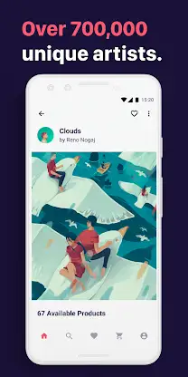 Redbubble screenshot 6