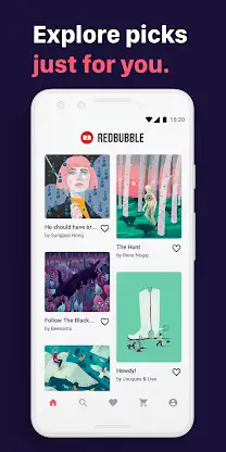 Redbubble screenshot 3