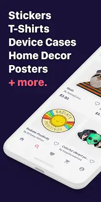 Redbubble screenshot 7