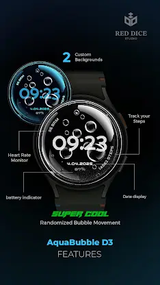 Reddice AquaBubble D3 screenshot 2