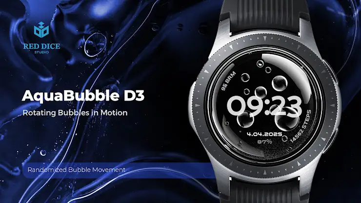 Reddice AquaBubble D3 screenshot 1