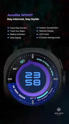 Reddice Auralite WSH27 screenshot 3