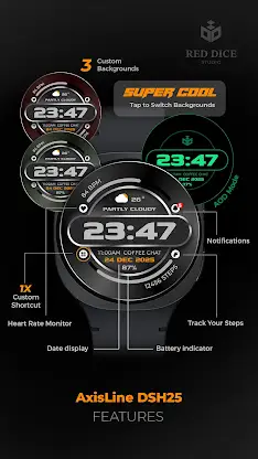 Reddice AxisLine DSH25 screenshot 2