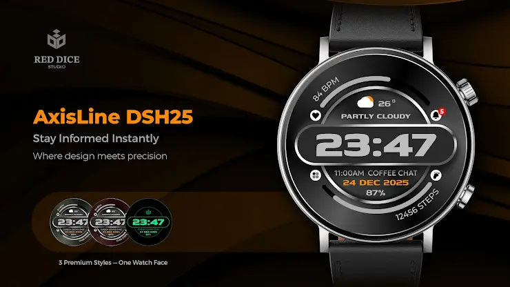 Reddice AxisLine DSH25 screenshot 1