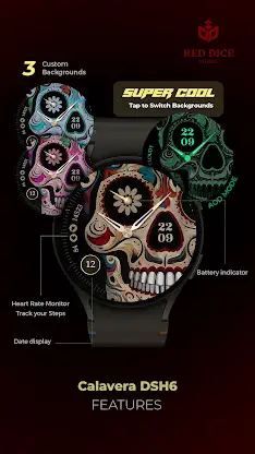 Reddice Calavera DSH6 screenshot 2
