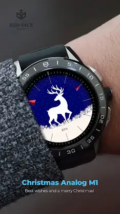 Christmas Analog M1 screenshot 4