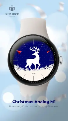 Christmas Analog M1 screenshot 2