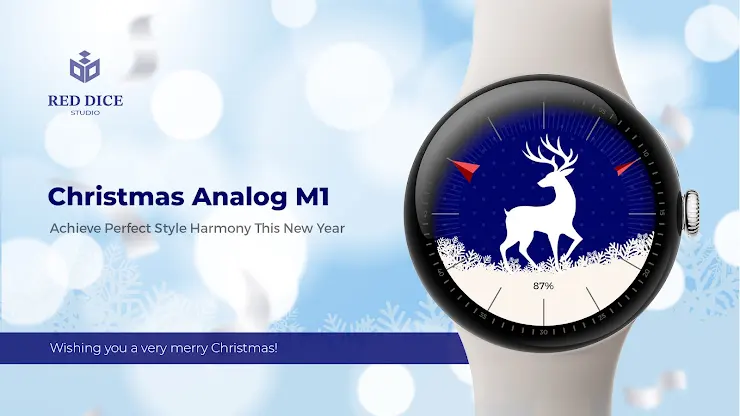 Christmas Analog M1 screenshot 1