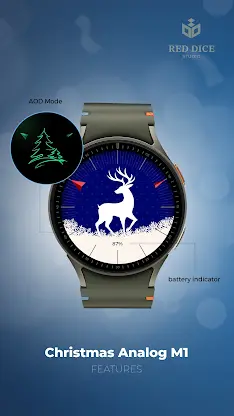 Christmas Analog M1 screenshot 3