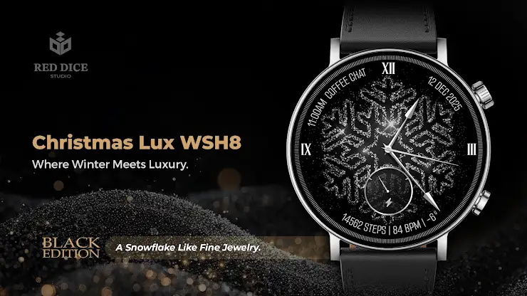 Reddice Christmas Lux WSH8 screenshot 1