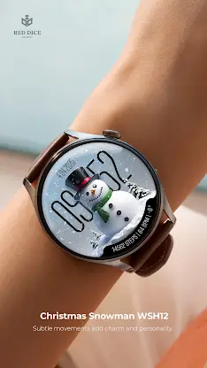 Reddice Christmas SnowMan WSH7 screenshot 6