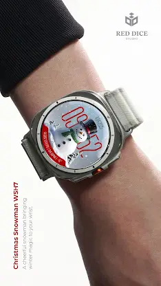 Reddice Christmas SnowMan WSH7 screenshot 4