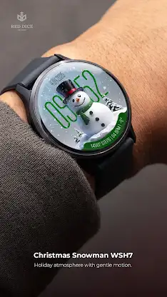 Reddice Christmas SnowMan WSH7 screenshot 5