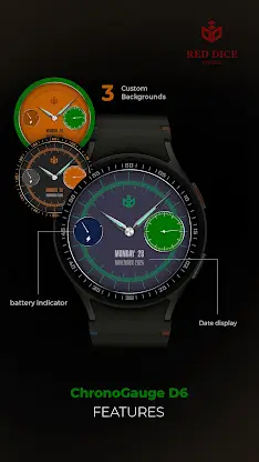 Reddice ChronoGauge D6 screenshot 2