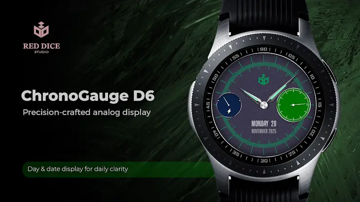 Reddice ChronoGauge D6 screenshot 1