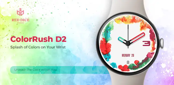 Reddice ColorRush D2 — Android app banner