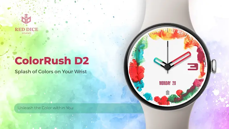 Reddice ColorRush D2 screenshot 1