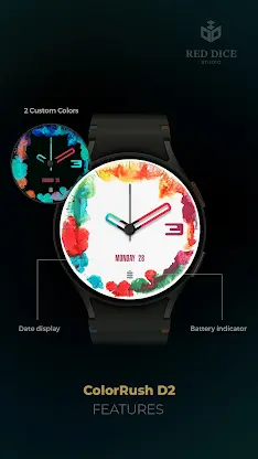 Reddice ColorRush D2 screenshot 4