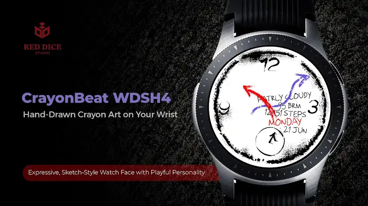 Reddice CrayonBeat WDSH4 screenshot 1