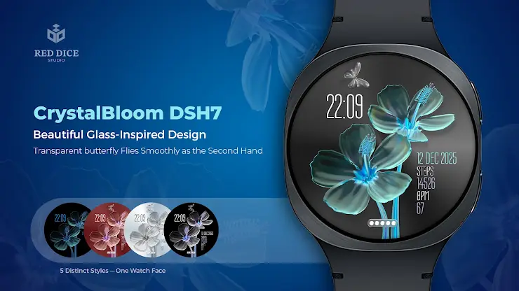 Reddice CrystalBloom DSH7 screenshot 1