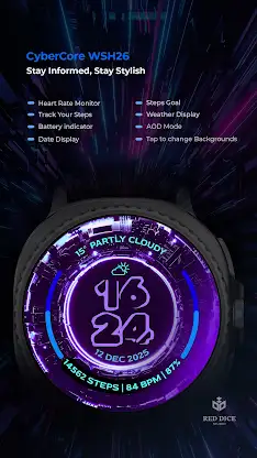 Reddice CyberCore WSH26 screenshot 3