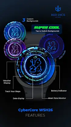 Reddice CyberCore WSH26 screenshot 2