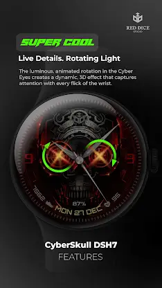 Reddice CyberSkull DSH7 screenshot 5