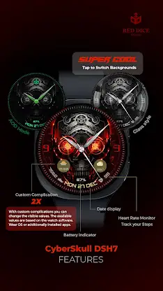 Reddice CyberSkull DSH7 screenshot 2