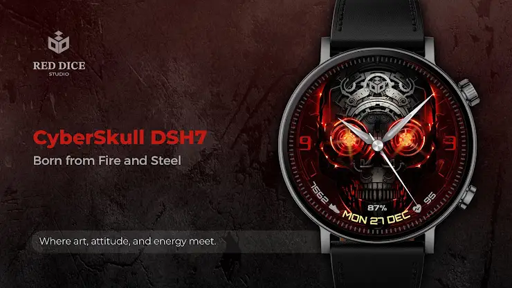 Reddice CyberSkull DSH7 screenshot 1