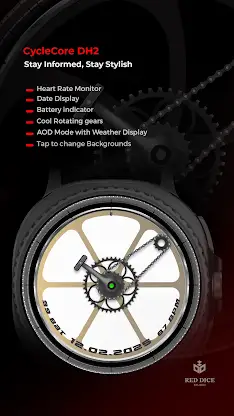 Reddice CycleCore DH2 screenshot 3
