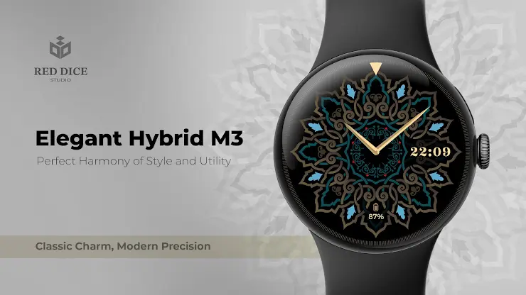 Elegant Hybrid M3 screenshot 1