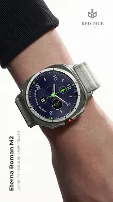 Reddice Eterna Roman Analog M2 screenshot 5