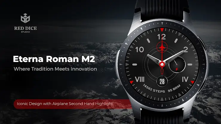 Reddice Eterna Roman Analog M2 screenshot 1