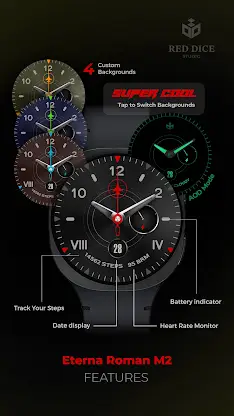 Reddice Eterna Roman Analog M2 screenshot 2