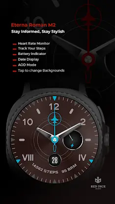 Reddice Eterna Roman Analog M2 screenshot 3