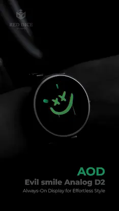 Evil Smile Analog D2 screenshot 5