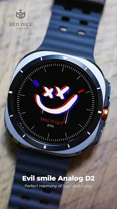 Evil Smile Analog D2 screenshot 6
