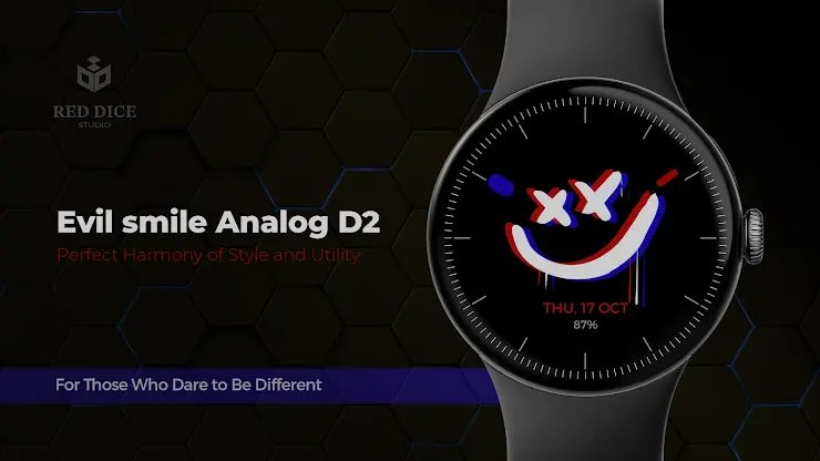 Evil Smile Analog D2 screenshot 1