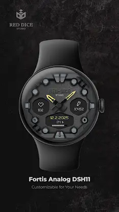Fortis Analog DSH11 screenshot 6