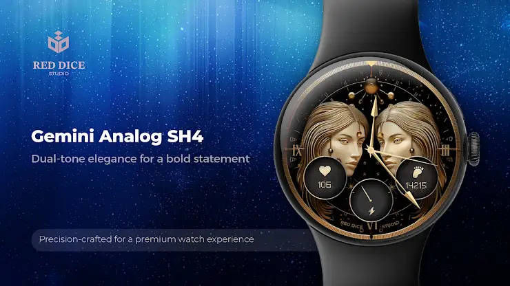 Reddice Gemini Analog SH4 screenshot 1