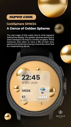 Reddice GoldSphere SHW24 screenshot 3