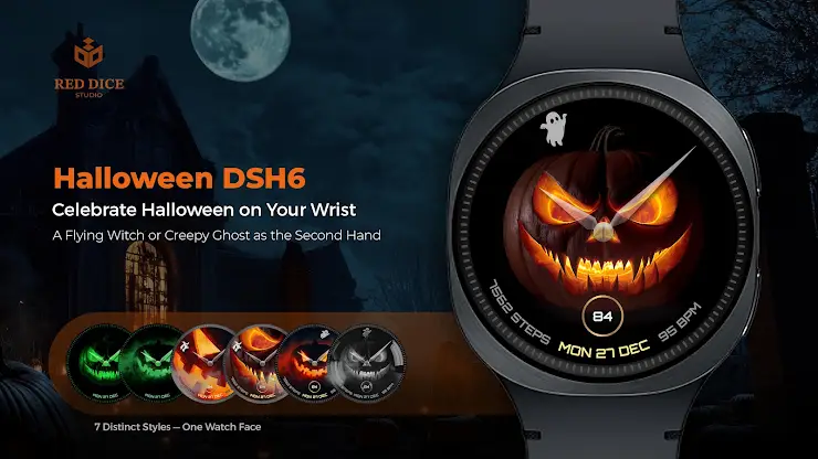 Reddice Halloween DSH6 screenshot 1