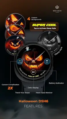 Reddice Halloween DSH6 screenshot 2